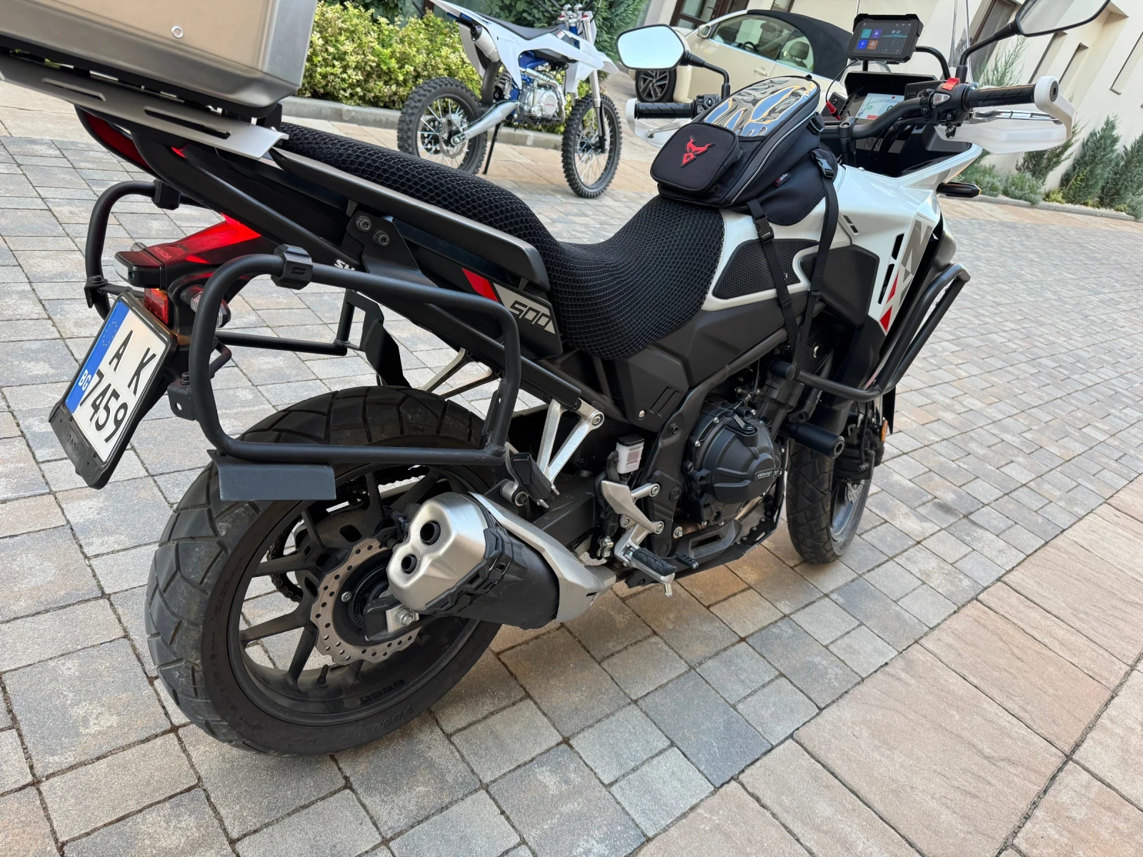 Honda Nx NX500 - изображение 4