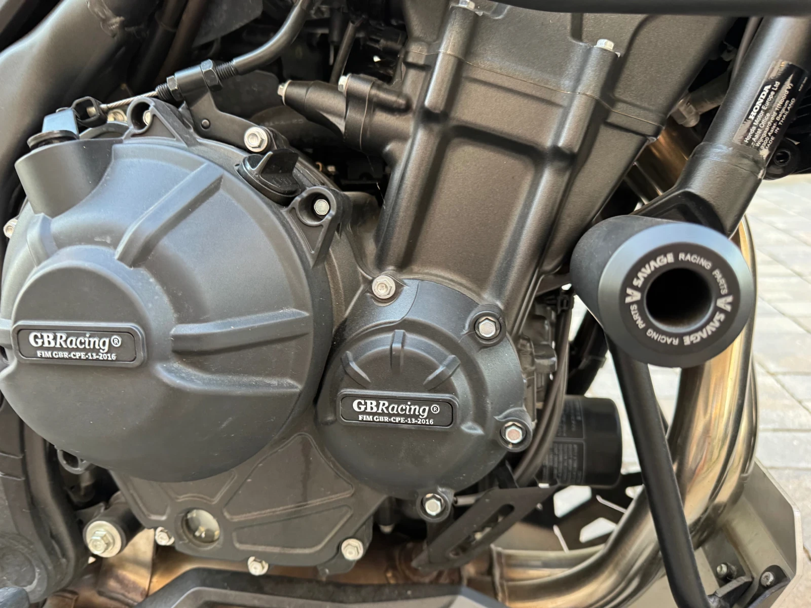 Honda Nx NX500 - изображение 9