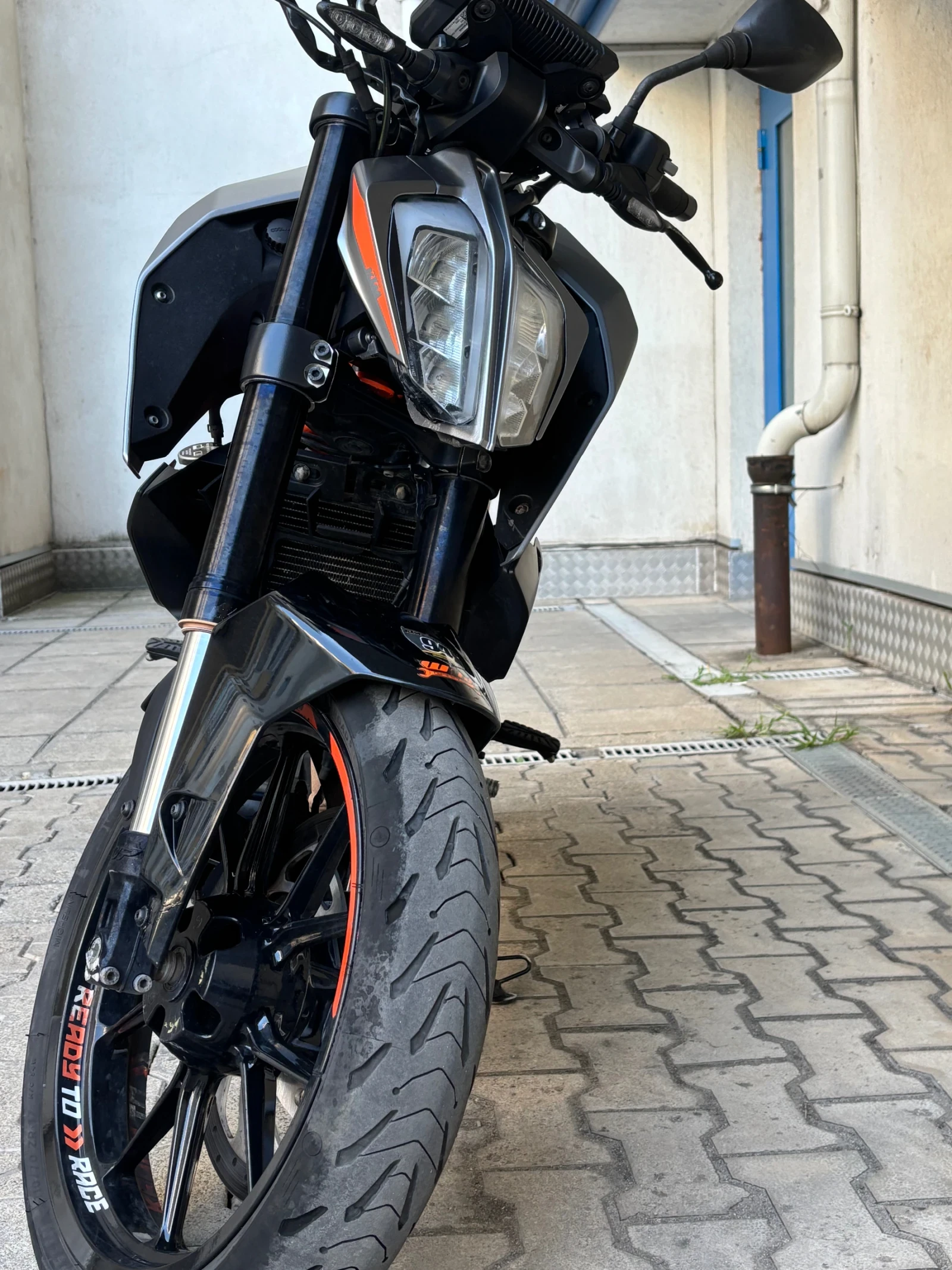 Ktm Duke 125 ABS - изображение 2