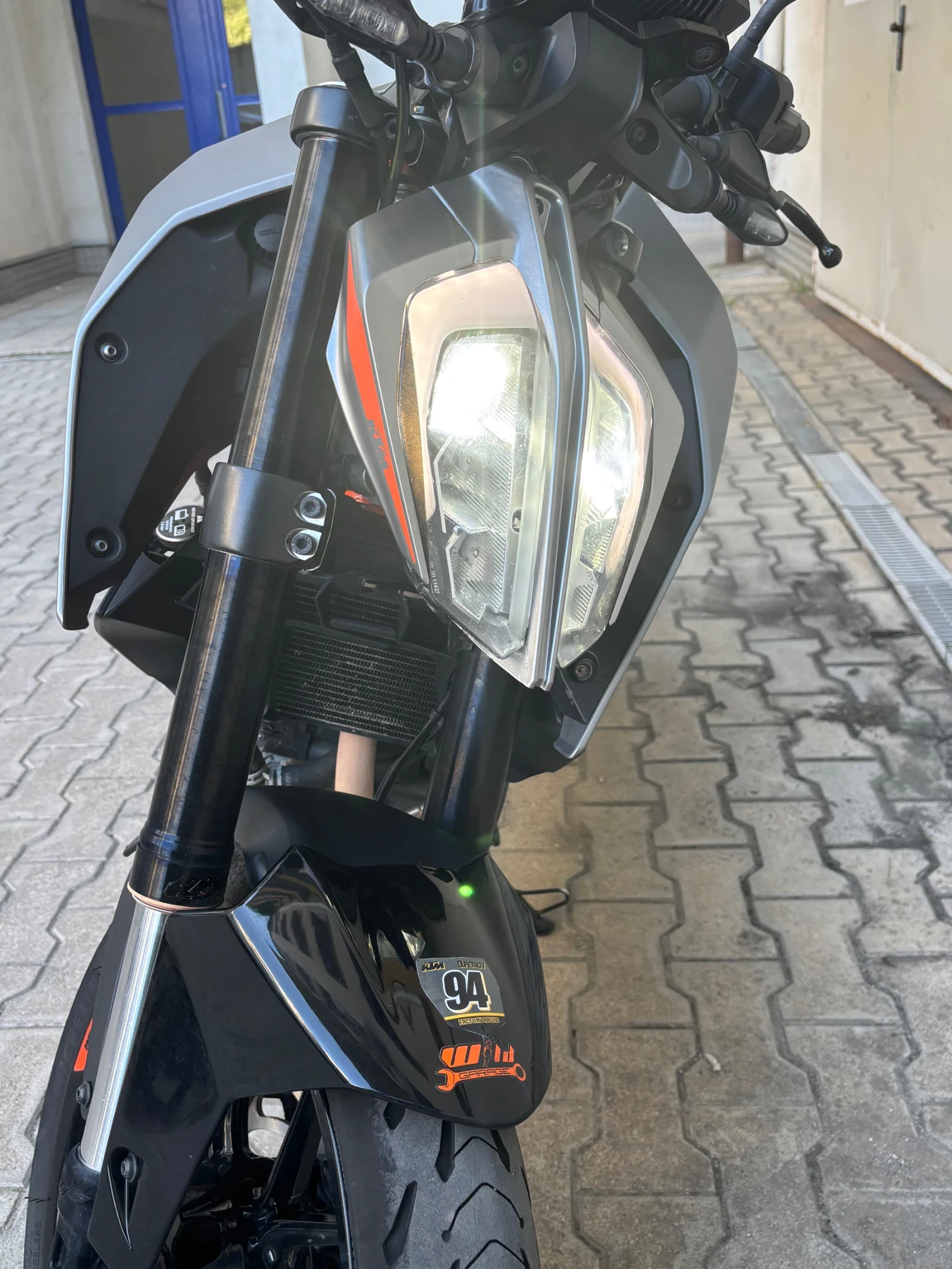 Ktm Duke 125 ABS - изображение 6