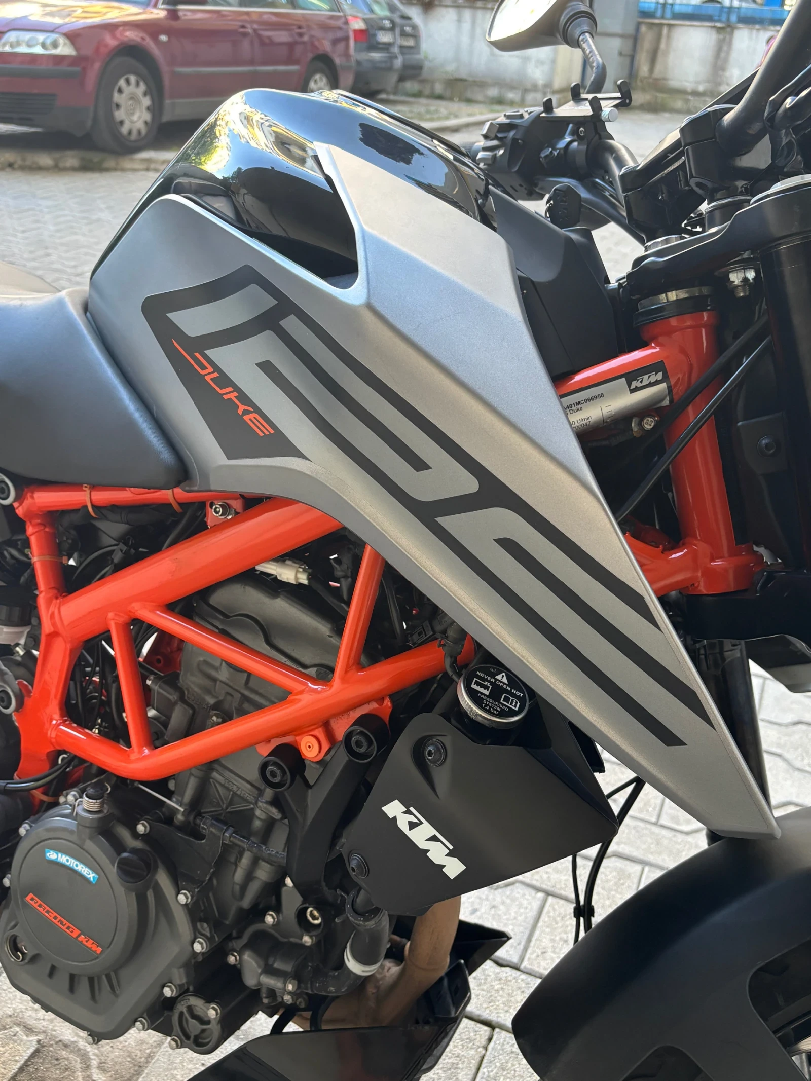 Ktm Duke 125 ABS - изображение 8