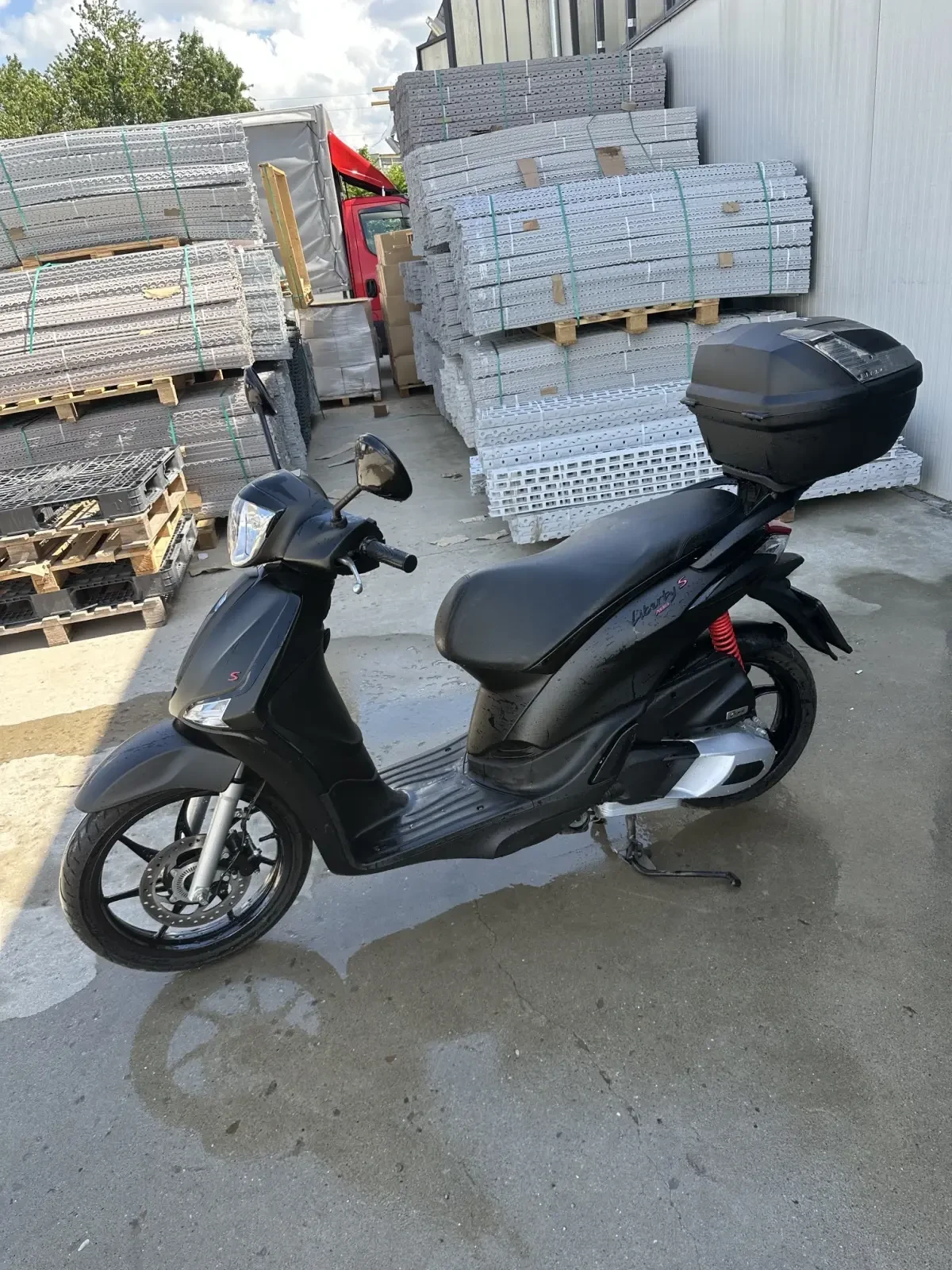 Piaggio Liberty S 150, снимка 2 - Мотоциклети и мототехника - 54708738