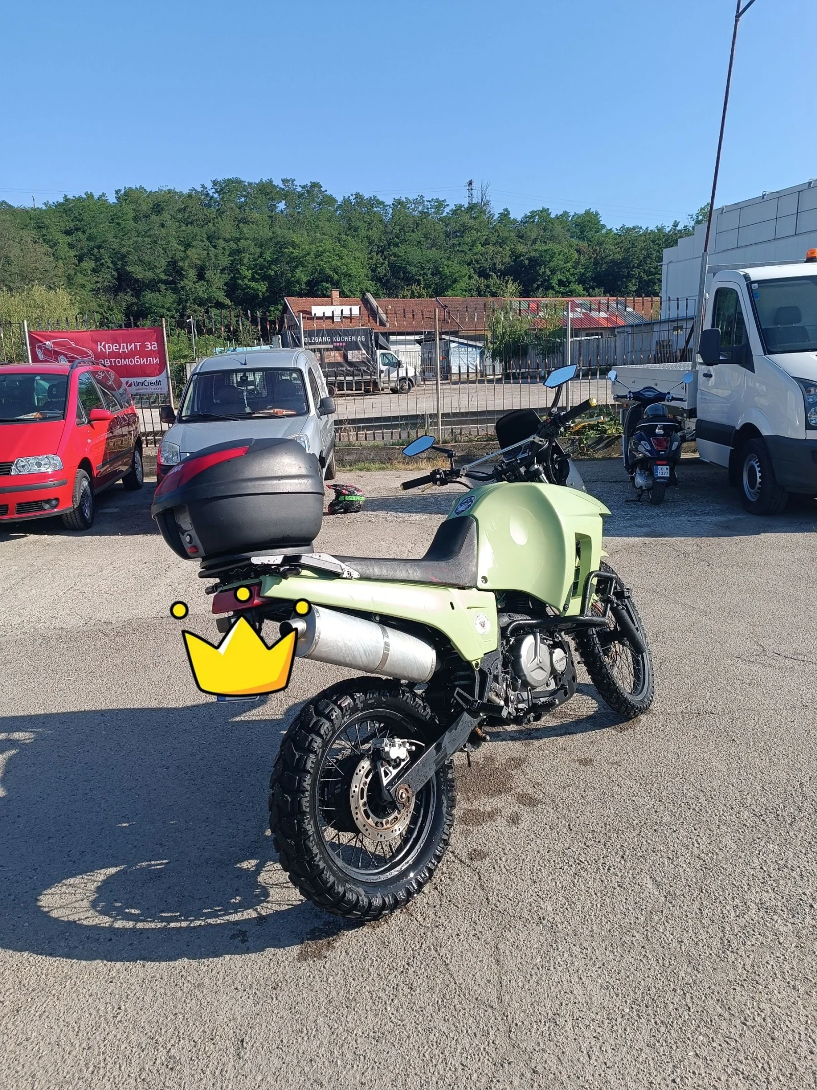 Suzuki Dr, снимка 3 - Мотоциклети и мототехника - 55404869