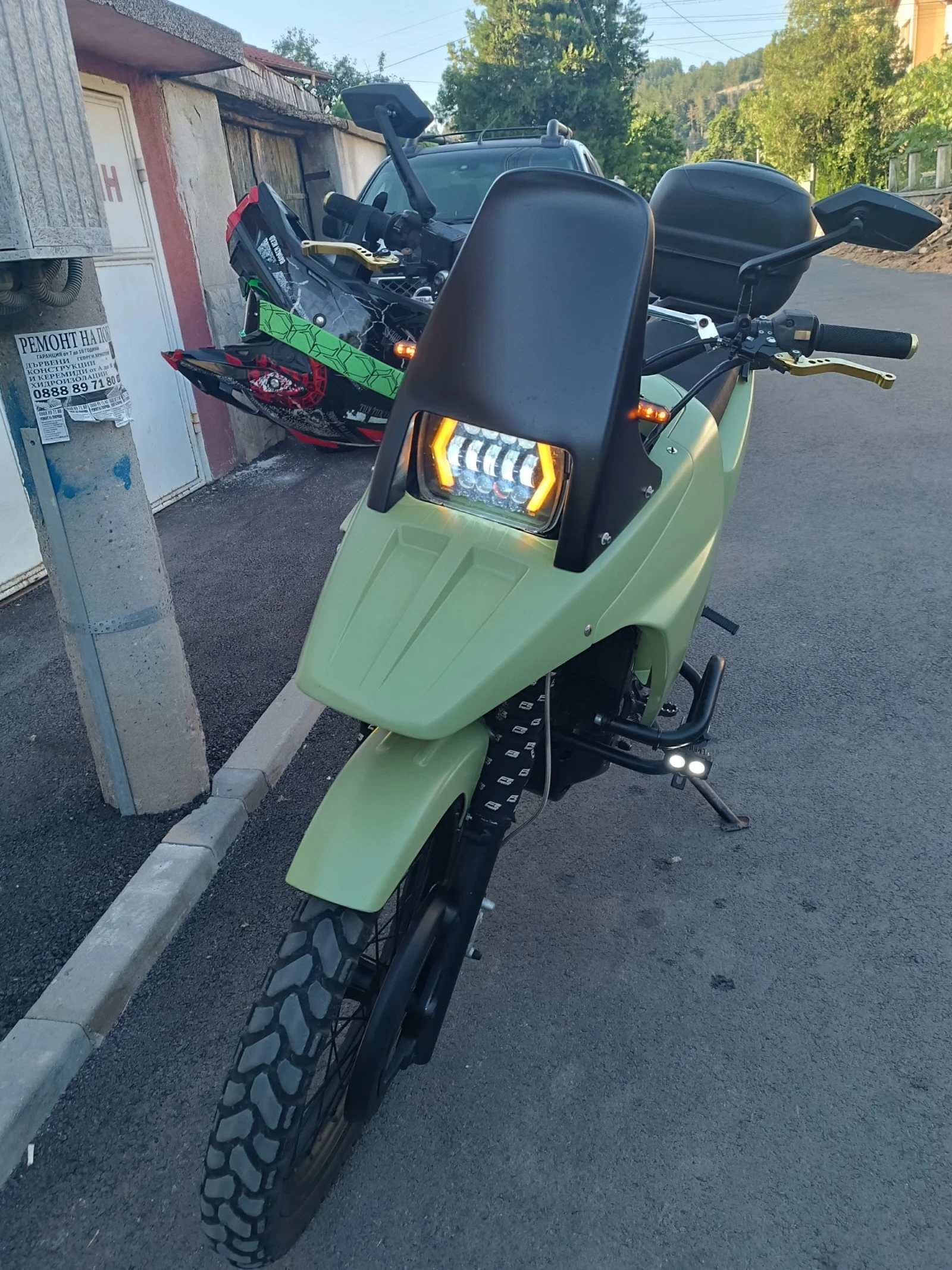Suzuki Dr, снимка 7 - Мотоциклети и мототехника - 55404869