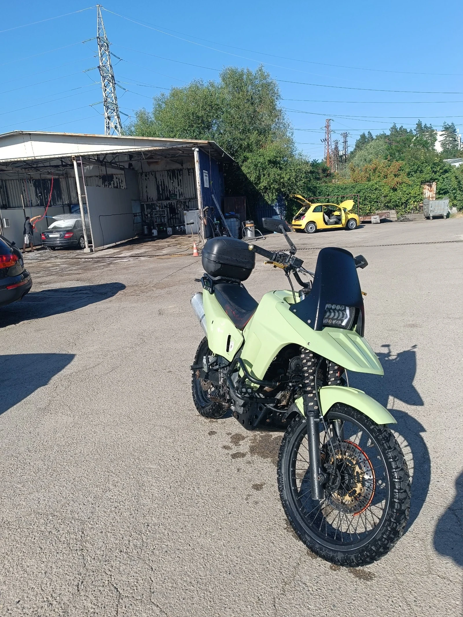 Suzuki Dr, снимка 2 - Мотоциклети и мототехника - 55404869