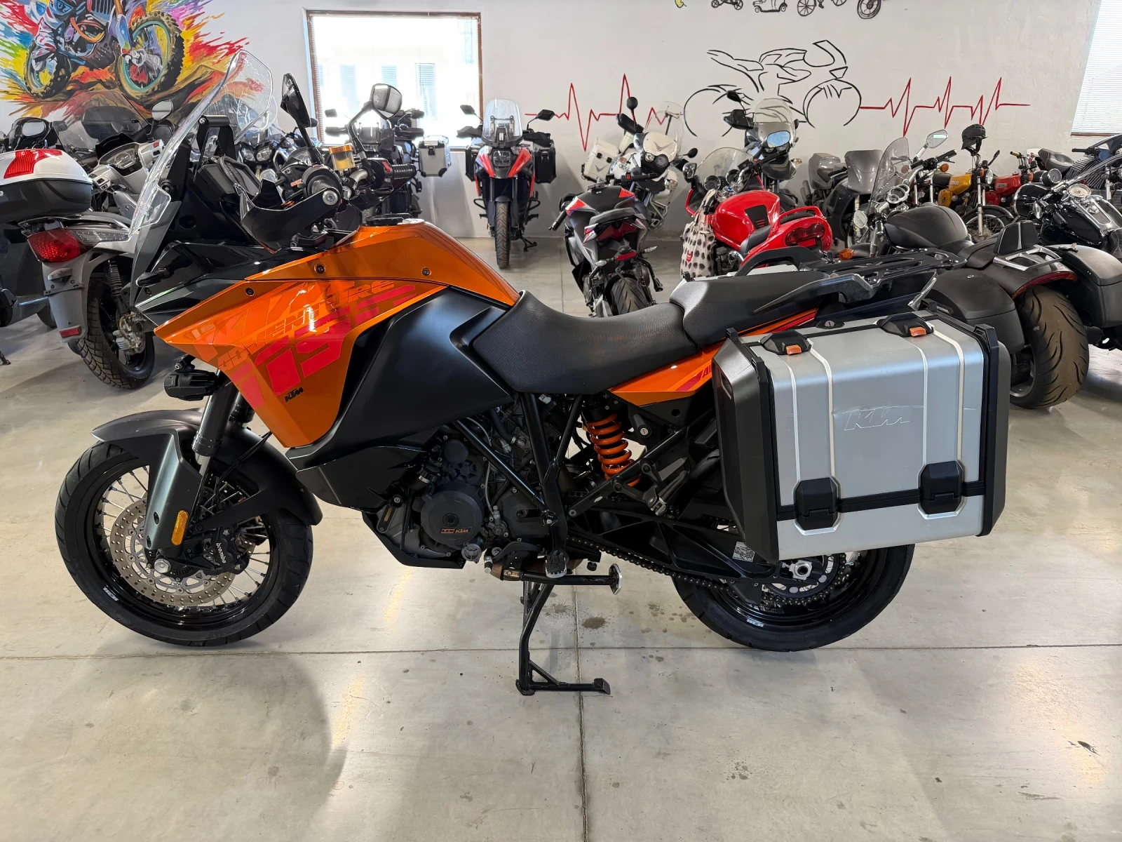 Ktm 1190 Adventure , снимка 4 - Мотоциклети и мототехника - 55434238