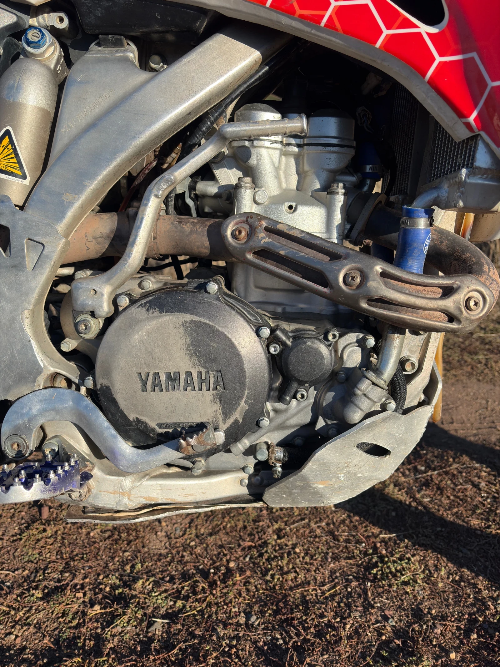 Yamaha Wr Wr450f, снимка 9 - Мотоциклети и мототехника - 56569772