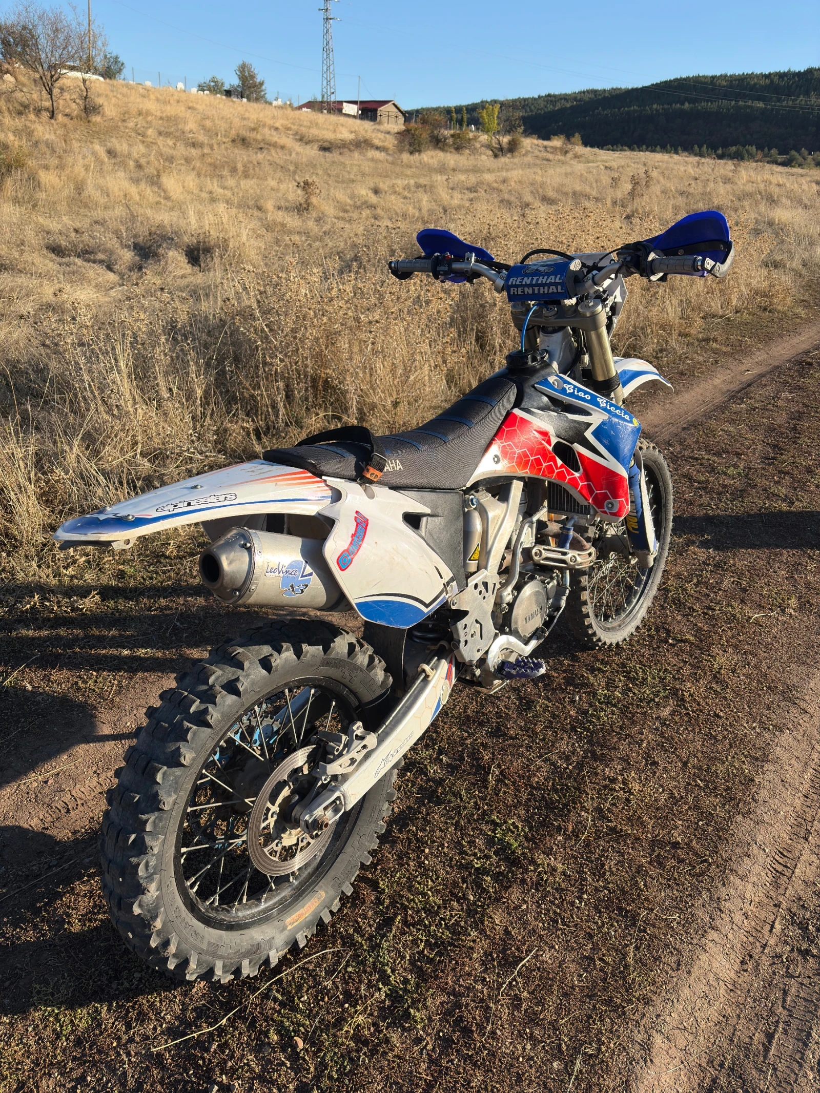 Yamaha Wr Wr450f, снимка 6 - Мотоциклети и мототехника - 56569772