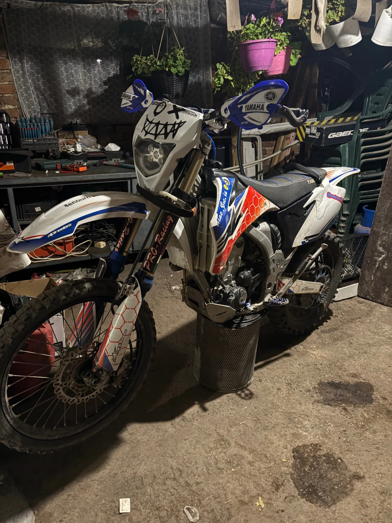 Yamaha Wr Wr450f, снимка 2 - Мотоциклети и мототехника - 56569772
