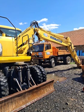 Багер Komatsu Pw160, снимка 7
