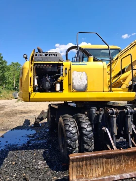 Багер Komatsu Pw160, снимка 2