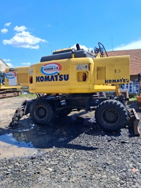 Багер Komatsu Pw160 | Auto.bg — изображение 9