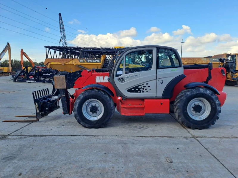 Телескопични товарачи Manitou MT1840, снимка 1 - Индустриална техника - 48051300