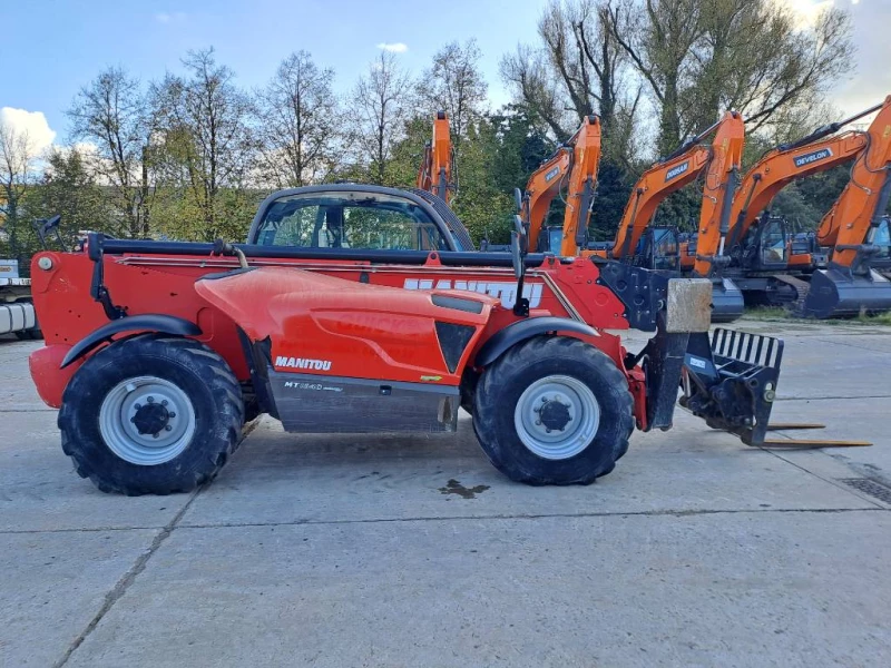 Телескопични товарачи Manitou MT1840, снимка 2 - Индустриална техника - 48051300