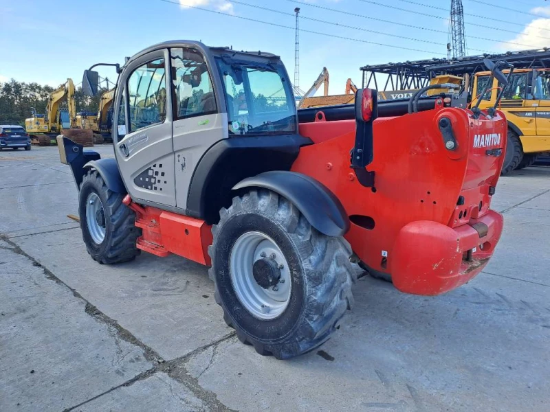 Телескопични товарачи Manitou MT1840, снимка 4 - Индустриална техника - 48051300