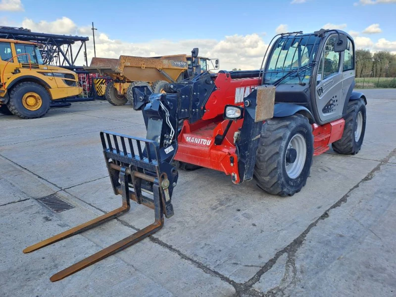 Телескопични товарачи Manitou MT1840, снимка 3 - Индустриална техника - 48051300