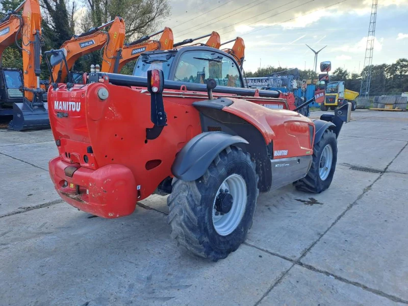 Телескопични товарачи Manitou MT1840, снимка 5 - Индустриална техника - 48051300