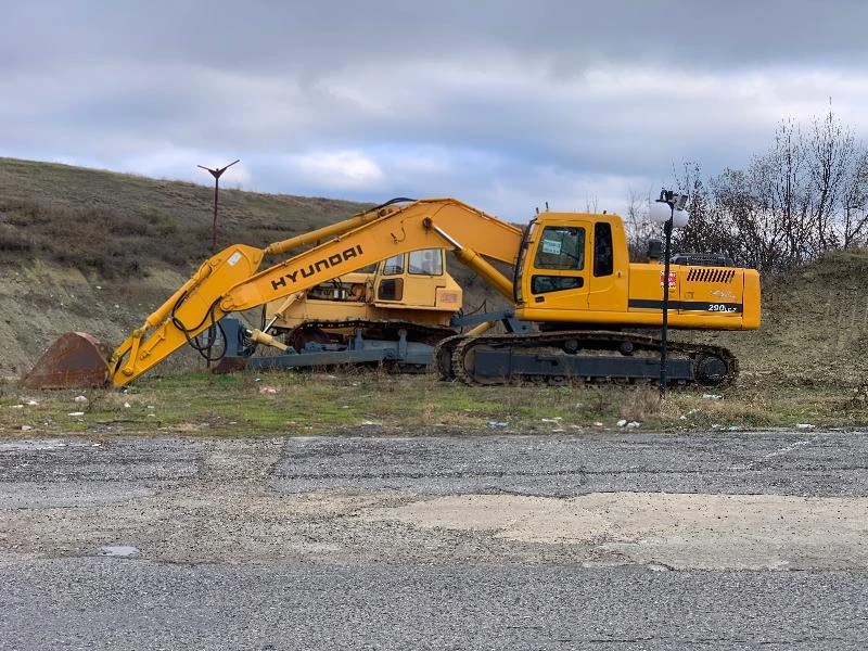 Багер Hyundai 290LC-7 - изображение 2