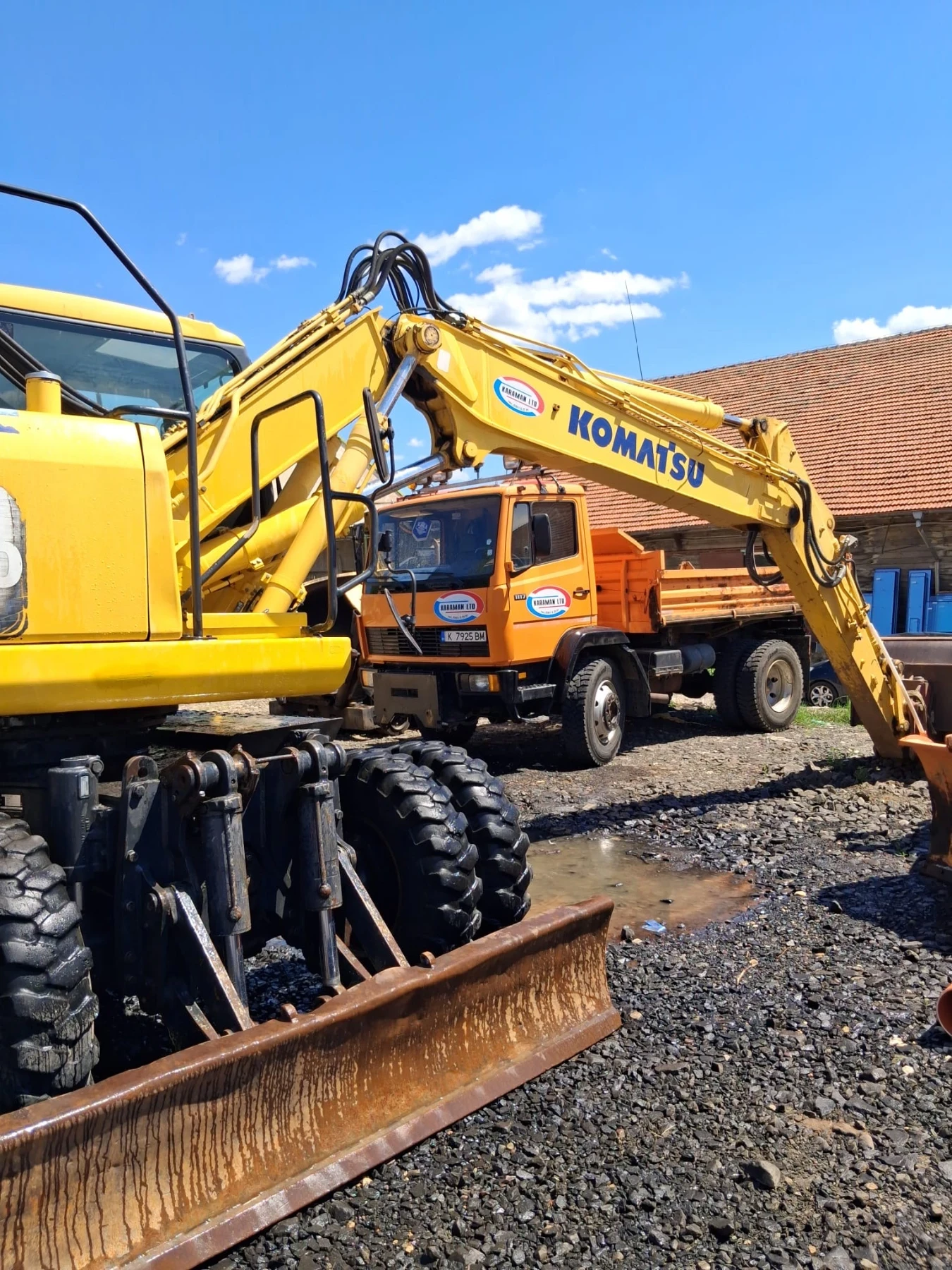 Багер Komatsu Pw160, снимка 7 - Индустриална техника - 54856553