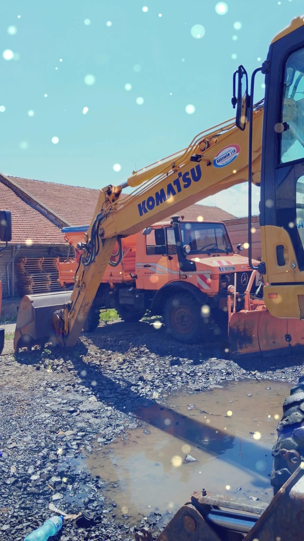 Багер Komatsu Pw160, снимка 3 - Индустриална техника - 54856553