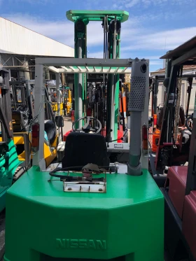 Мотокар Nissan, снимка 1