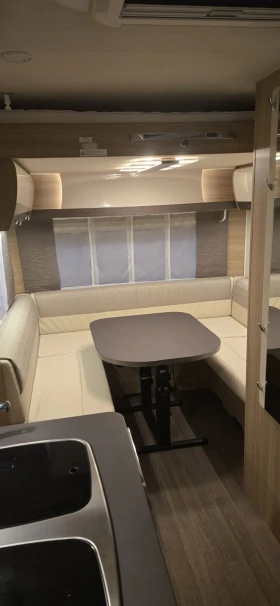 Каравана Burstner Averso 520 plus, снимка 12