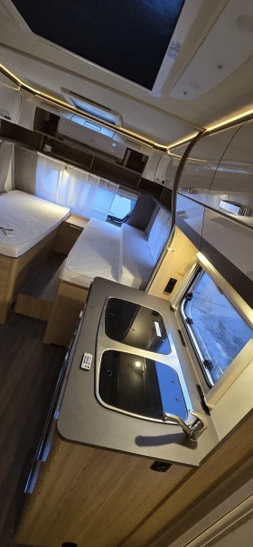 Каравана Burstner Averso 520 plus, снимка 13