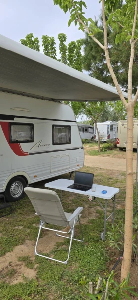 Каравана Burstner Averso 520 plus, снимка 4
