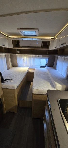 Каравана Burstner Averso 520 plus, снимка 8