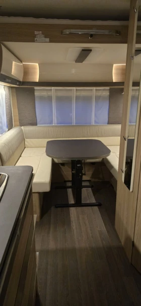 ����� �� �������� �� �������� Burstner Averso 520 plus