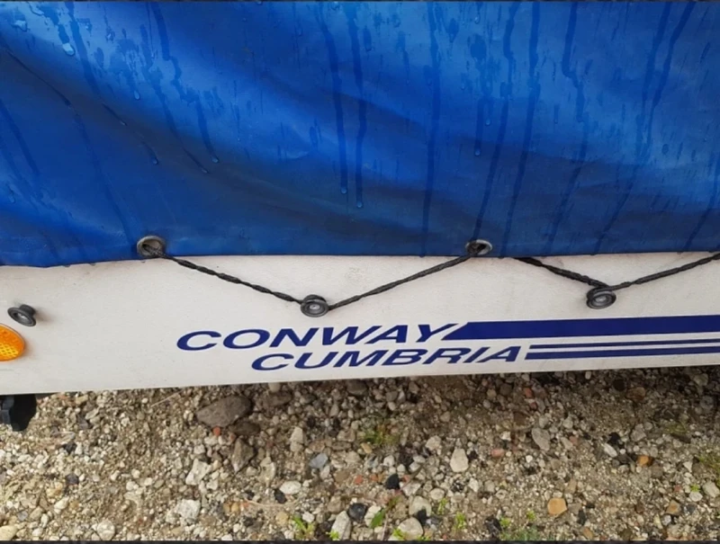 Каравана Adria CONWAY Ремарке палатка, снимка 5 - Каравани и кемпери - 46995992