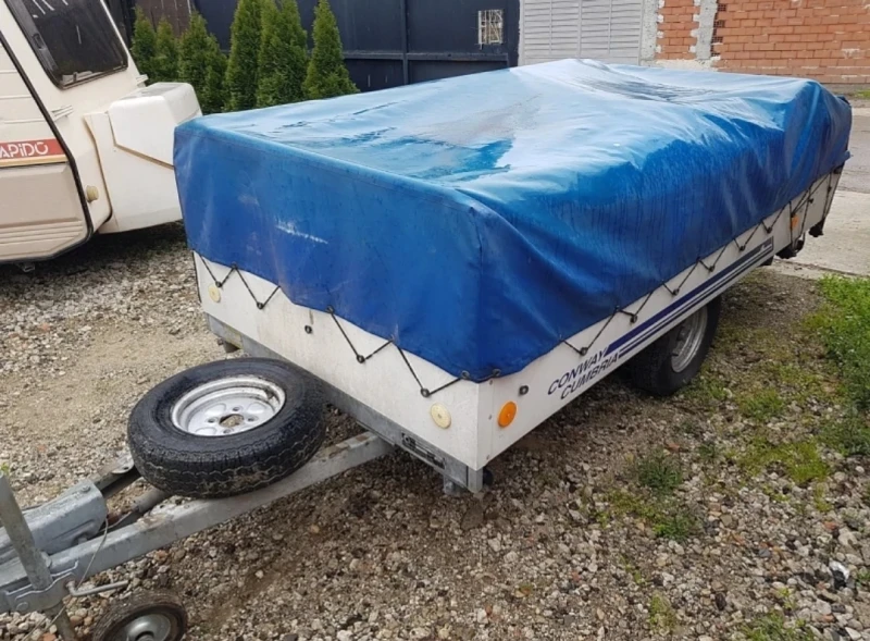 Каравана Adria CONWAY Ремарке палатка, снимка 3 - Каравани и кемпери - 46995992