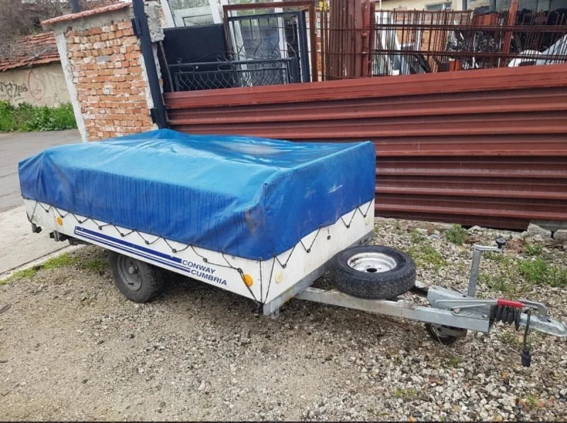 Каравана Adria CONWAY Ремарке палатка, снимка 2 - Каравани и кемпери - 46995992