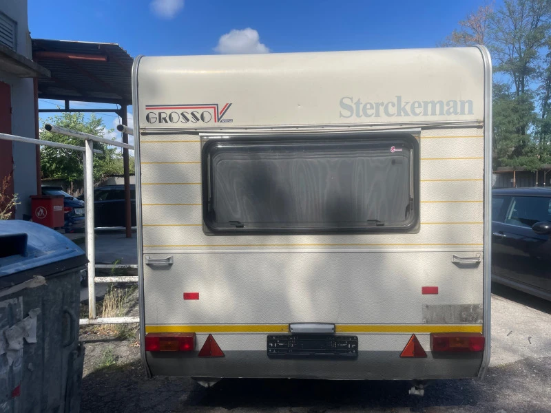 Каравана Sterckeman A37 A 1J, снимка 5 - Каравани и кемпери - 41798347