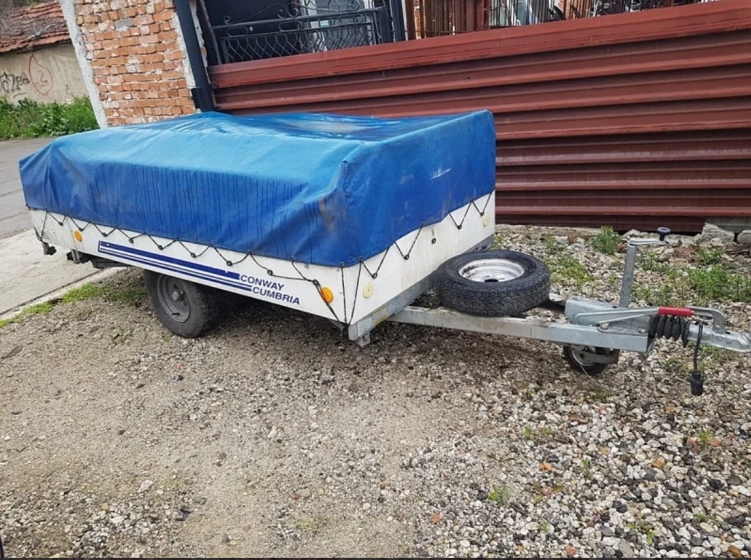 Каравана Adria CONWAY Ремарке палатка, снимка 1