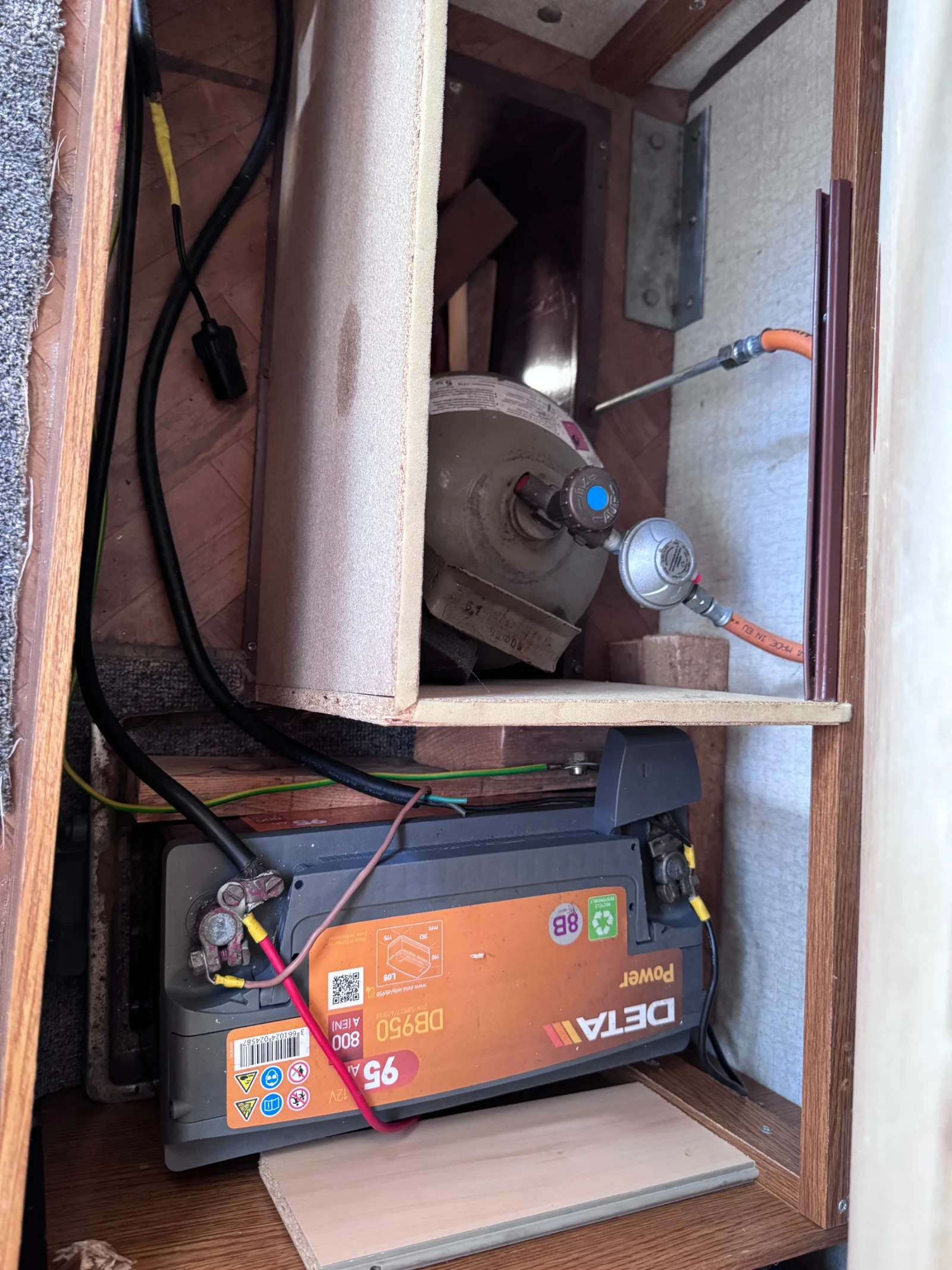 Кемпер Fiat PRESTIGE 460 T, снимка 13 - Каравани и кемпери - 53811765