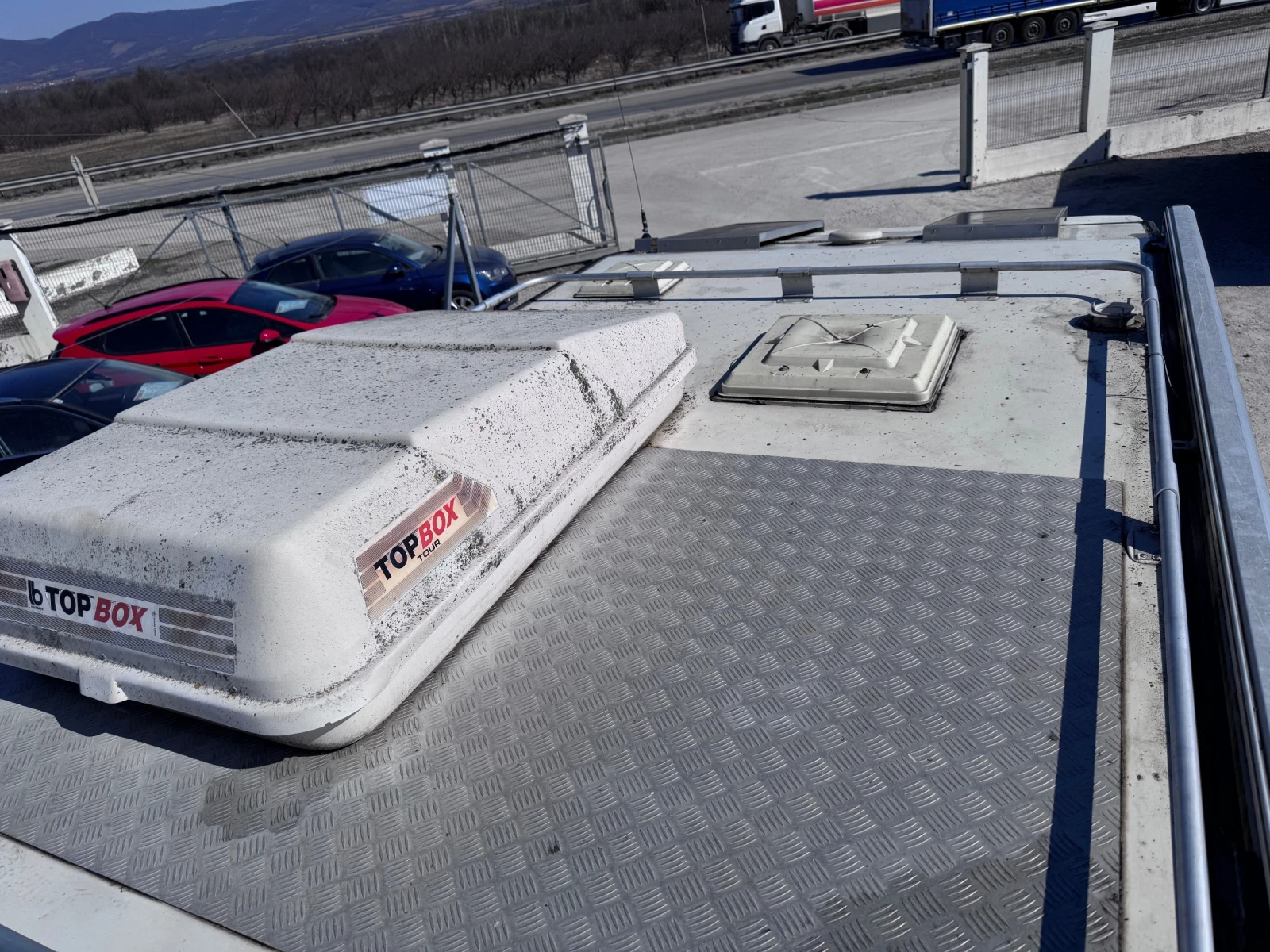 Кемпер Fiat PRESTIGE 460 T, снимка 16 - Каравани и кемпери - 53811765