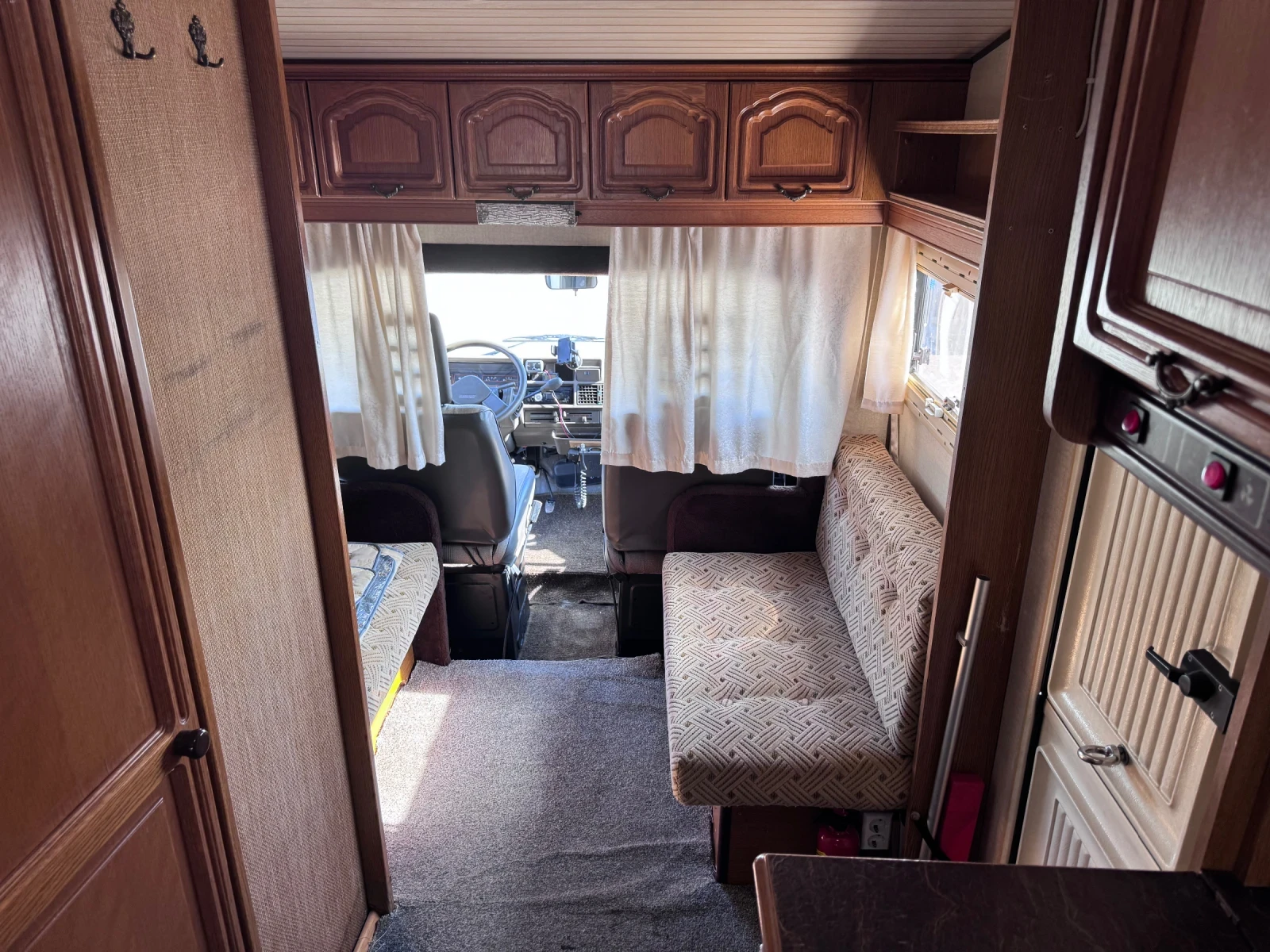 Кемпер Fiat PRESTIGE 460 T, снимка 12 - Каравани и кемпери - 53811765