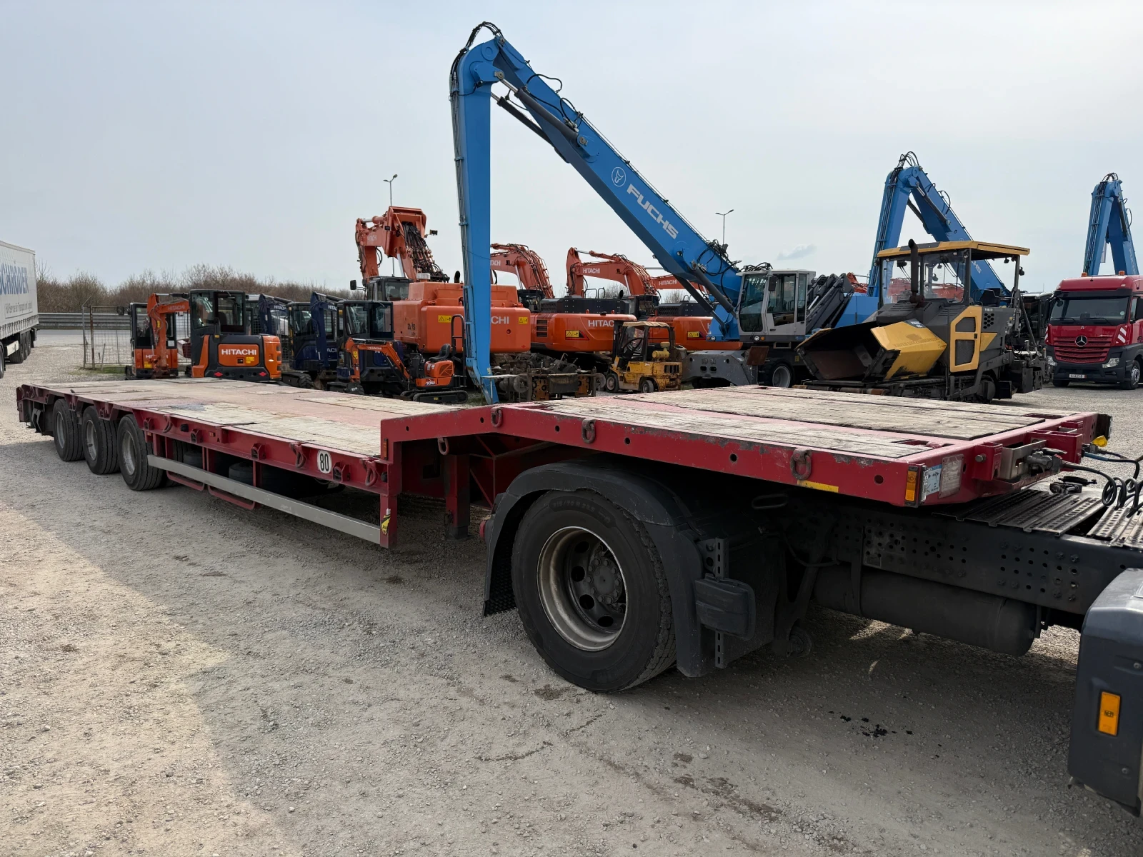 Полуремарке Goldhofer STN-L3, снимка 14 - Ремаркета - 53922863