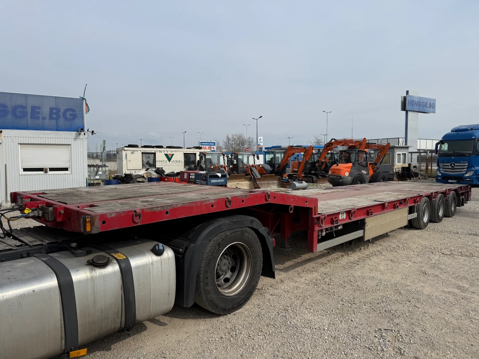 Полуремарке Goldhofer STN-L3, снимка 3 - Ремаркета - 53922863