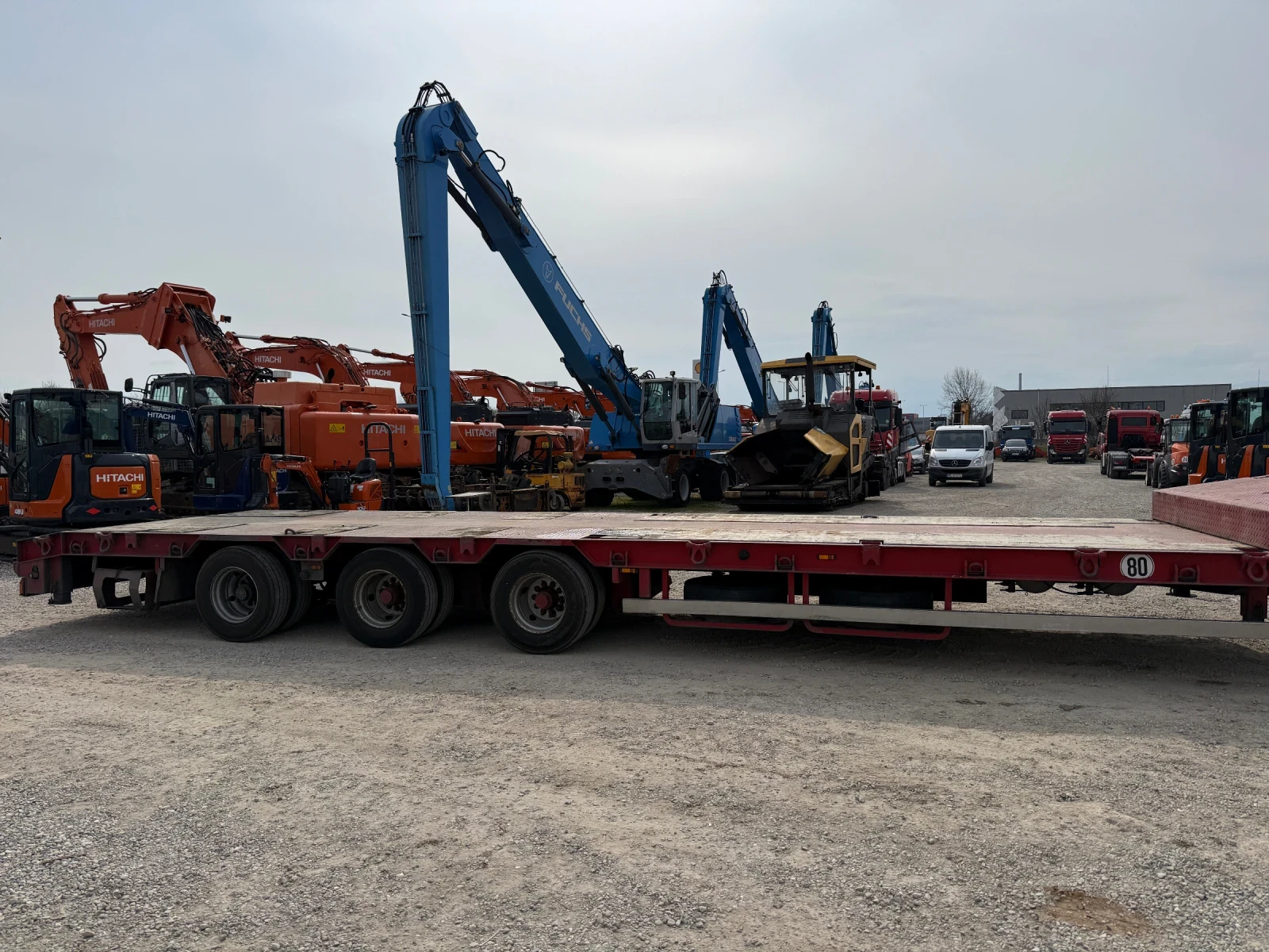 Полуремарке Goldhofer STN-L3, снимка 11 - Ремаркета - 53922863