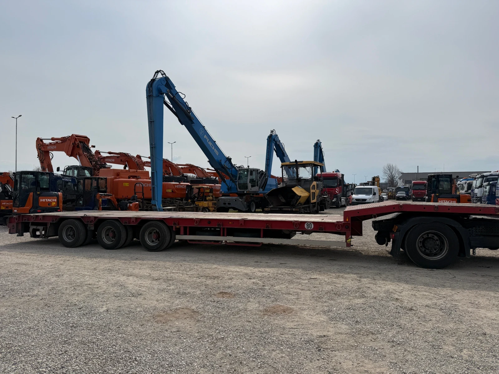 Полуремарке Goldhofer STN-L3, снимка 12 - Ремаркета - 53922863