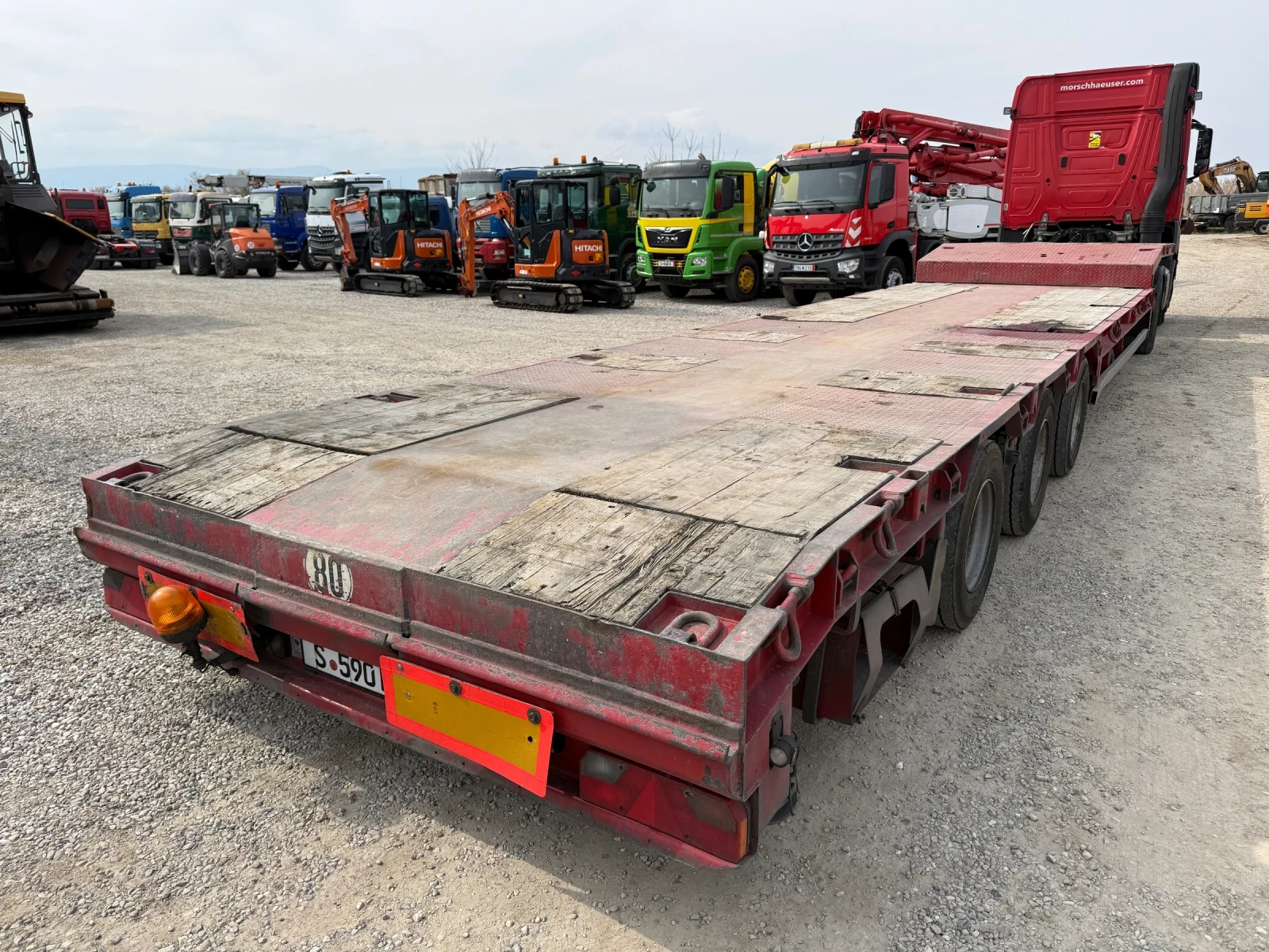 Полуремарке Goldhofer STN-L3, снимка 8 - Ремаркета - 53922863