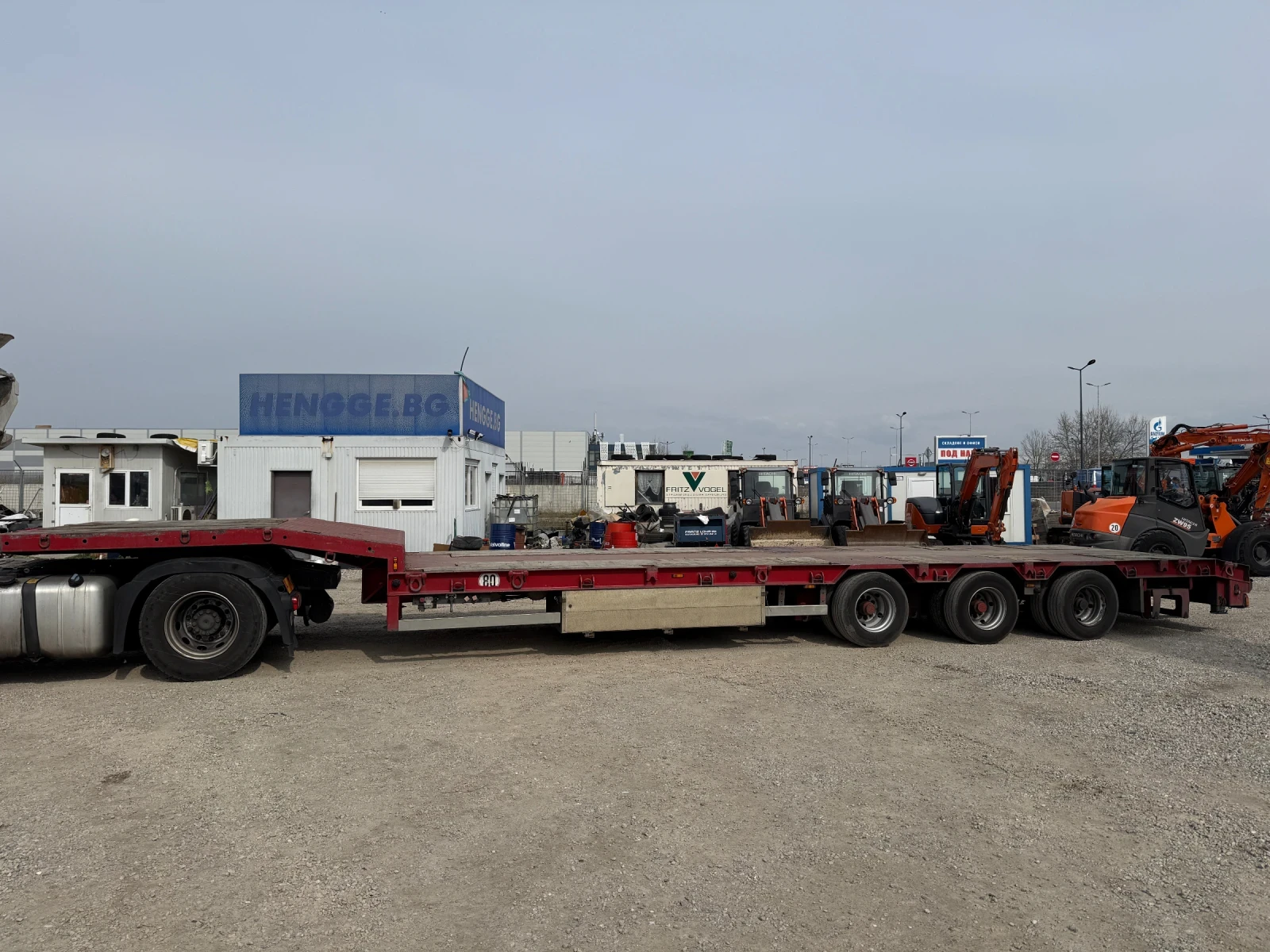 Полуремарке Goldhofer STN-L3, снимка 5 - Ремаркета - 53922863