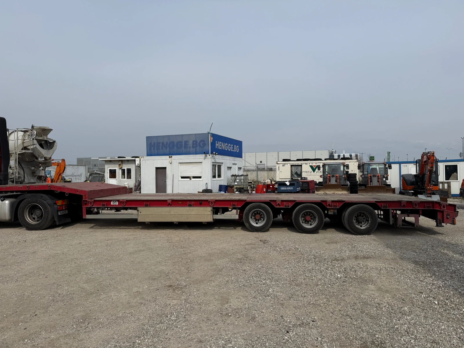 Полуремарке Goldhofer STN-L3, снимка 6 - Ремаркета - 53922863