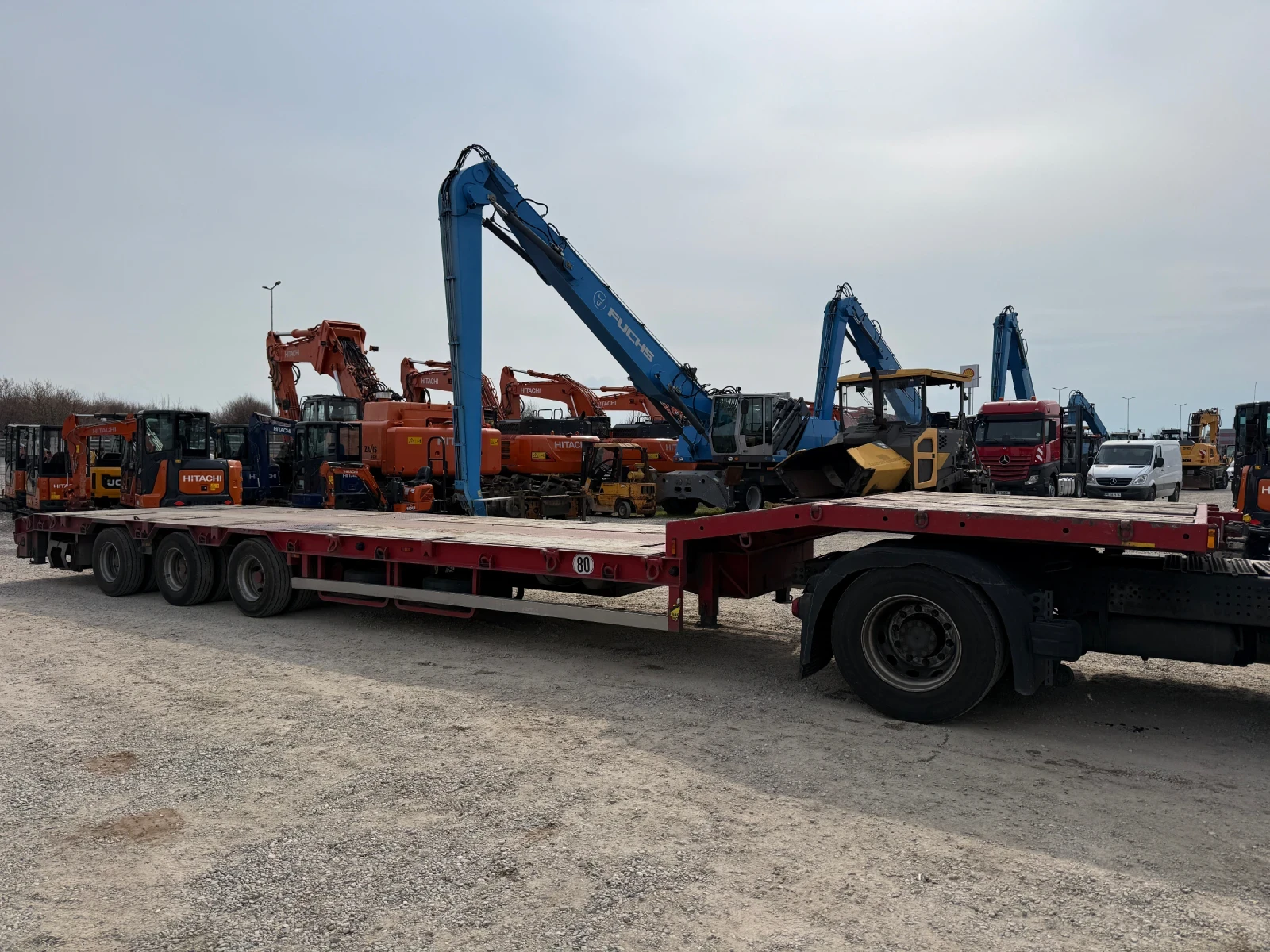 Полуремарке Goldhofer STN-L3, снимка 13 - Ремаркета - 53922863