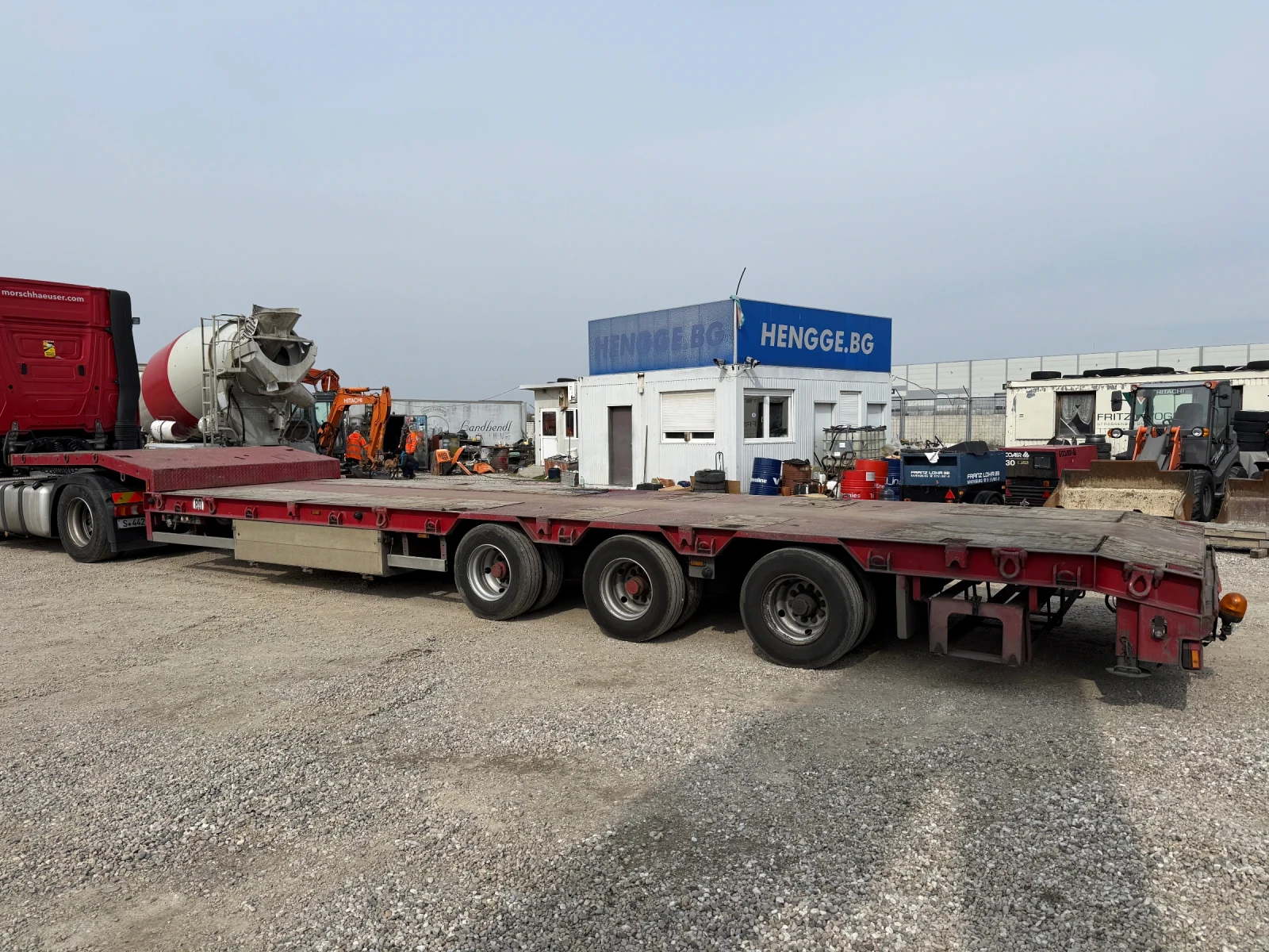 Полуремарке Goldhofer STN-L3, снимка 7 - Ремаркета - 53922863