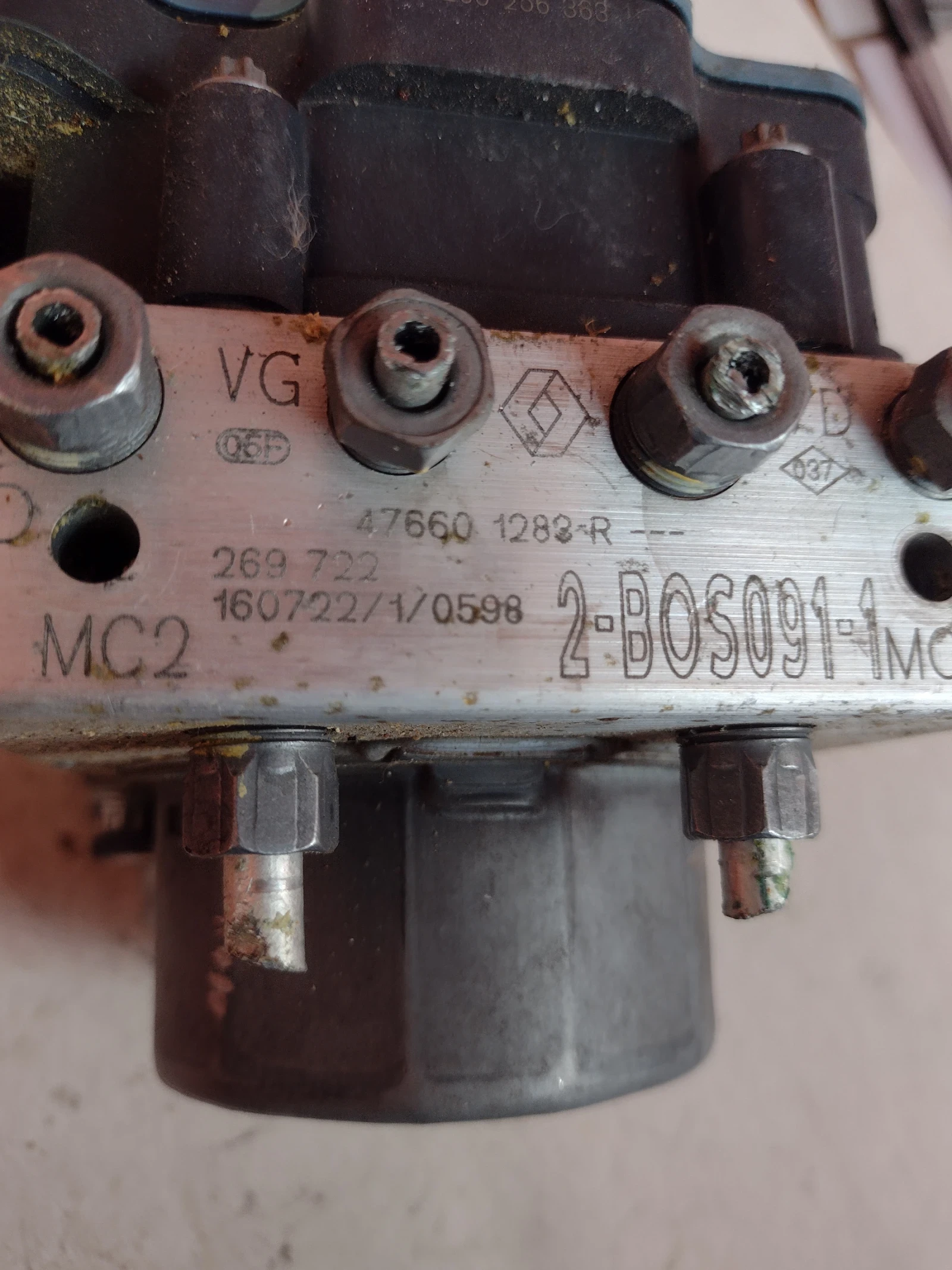 476601282R 0265256363  ABS �����  Renault Clio IV, Captur 47660 1282 R 0265956527 | Mobile.bg � ����������� 2