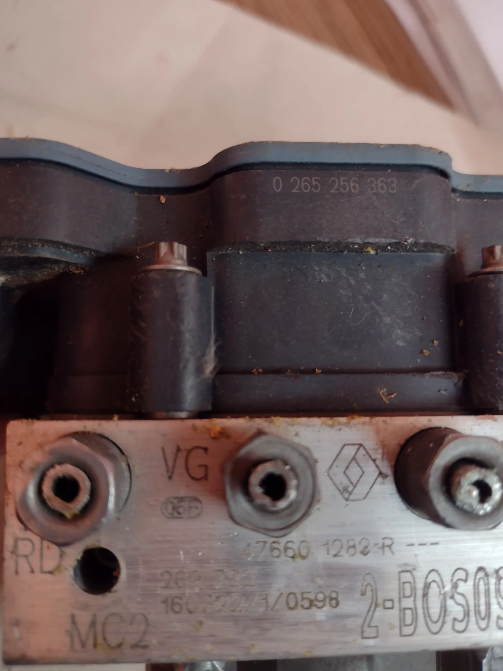 476601282R 0265256363  ABS �����  Renault Clio IV, Captur 47660 1282 R 0265956527 | Mobile.bg � ����������� 4