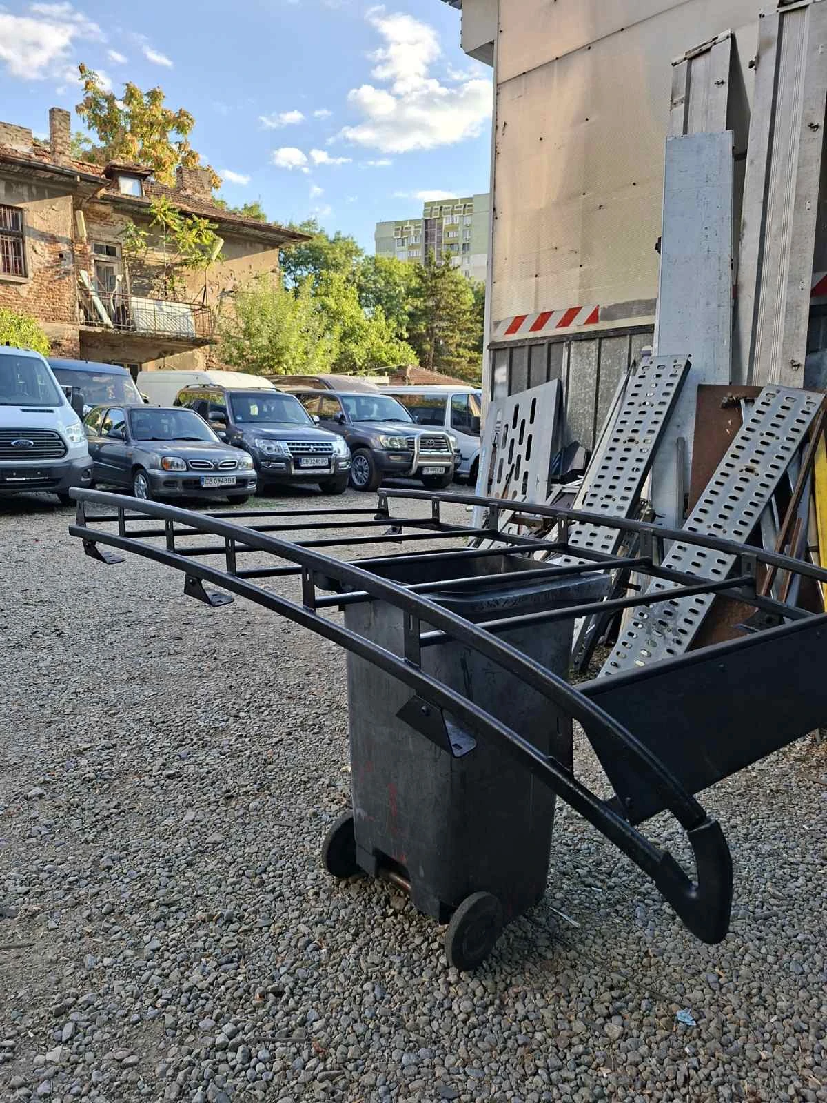 Багажник , снимка 4 - Части - 56260860